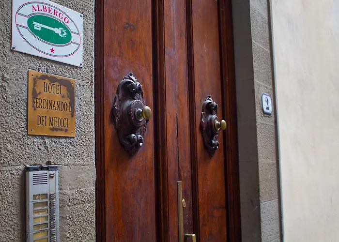 Albergo centrale: Ferdinando II De' Medici