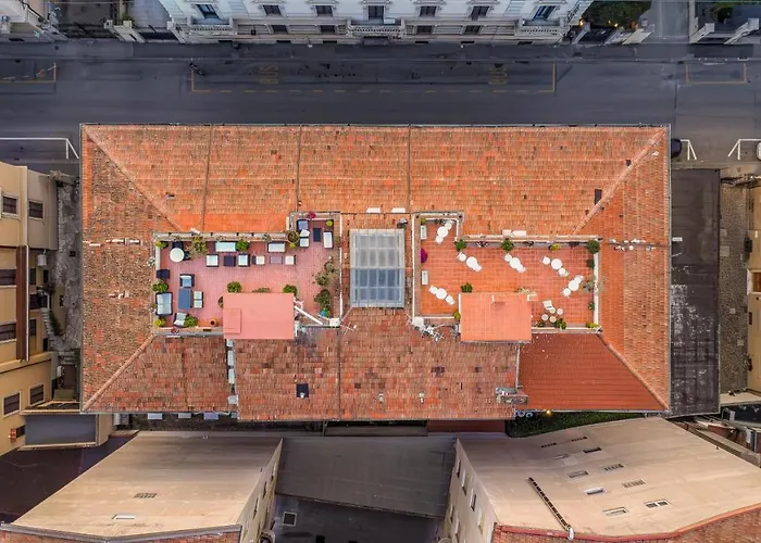 Family Hotel: Hotel Annabella Roof Terrace