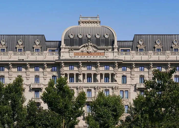 Resort: Excelsior Hotel Gallia, A Luxury Collection Hotel, Milan