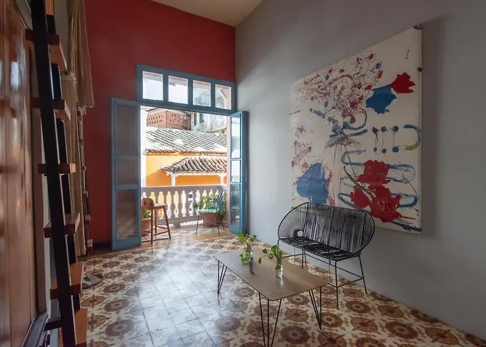 Hotel do aeroporto: República Hostel Cartagena