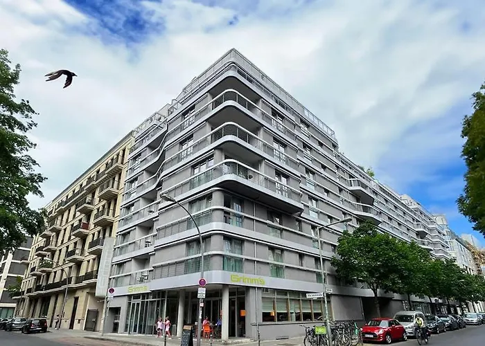 Hôtel pour familles: Grimm'S Berlin Mitte