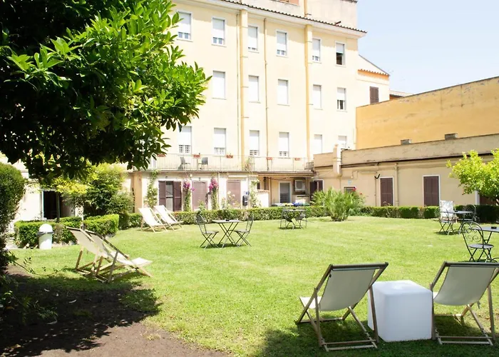 Boetiek hotel: Villa Riari Garden