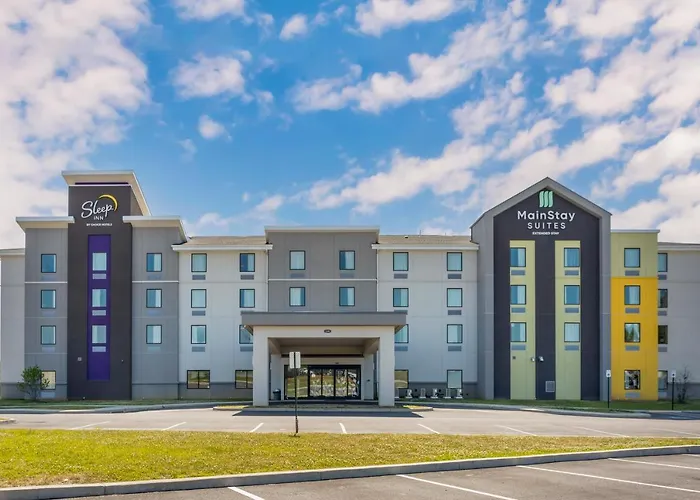 Hotel near College: Mainstay Suites North - Central York