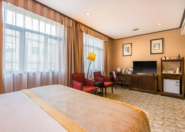 Family Hotel: Beijing Jinlong Hotspring Hotel