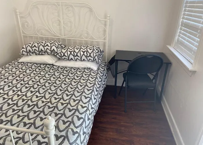 Budget Quad Room With En Suite Bathroom 36B