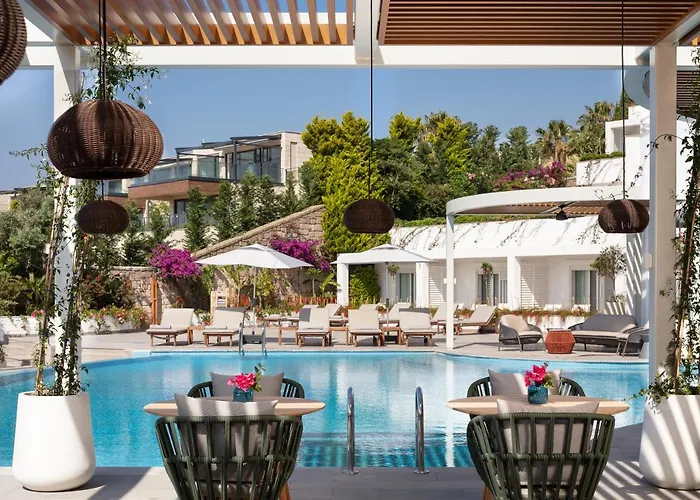 5 star hotel: Doria Hotel Bodrum-City Center