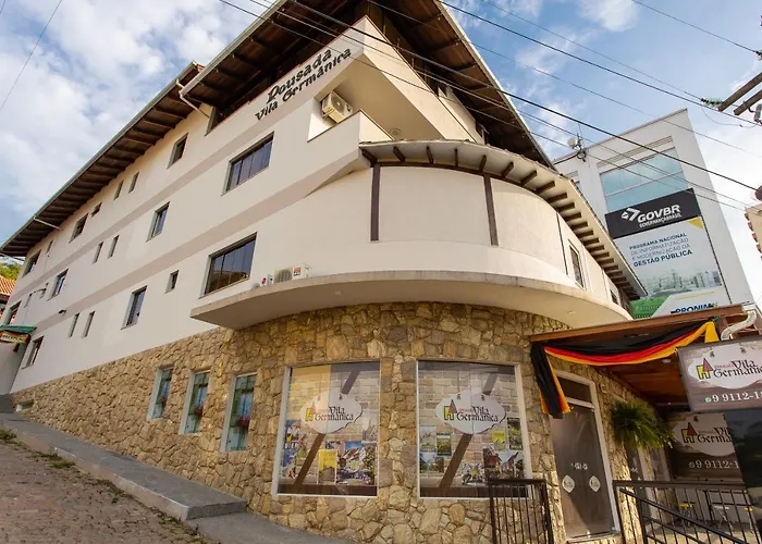 Alojamento com o café da manhã Apenas: Hotel Vila Germânica