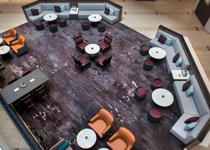 Hotel with view: Boston Marriott Copley Place