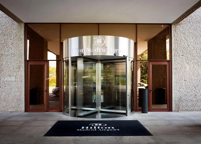 Beach hotel: Hilton Madrid Airport