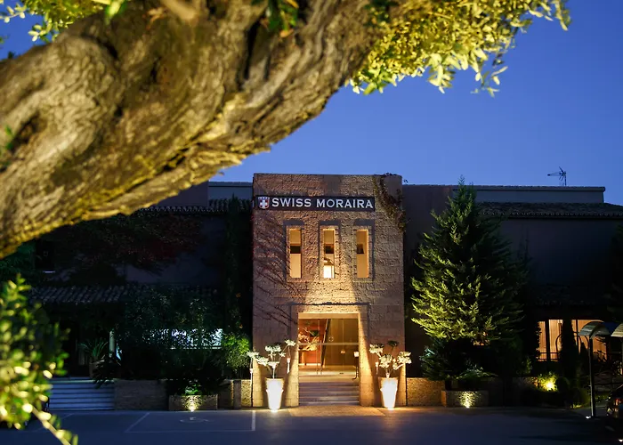 Luxury hotel only: Swiss Moraira Hotel - Adults Only