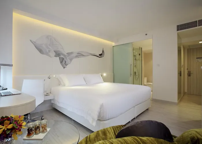 Hotel de luxo Apenas: Centara Watergate Pavilion Hotel Bangkok