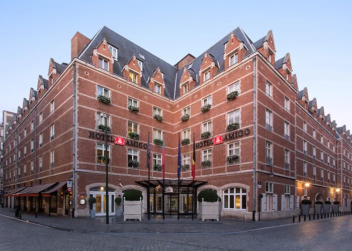 Hôtel accueillant les animaux: Hotel Amigo, A Rocco Forte Hotel