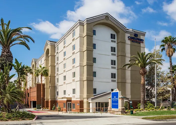 Motel: Candlewood Suites Anaheim - Resort Area By Ihg