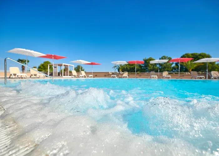 Hotel Jacuzzi: Hotel Molindrio Plava Laguna