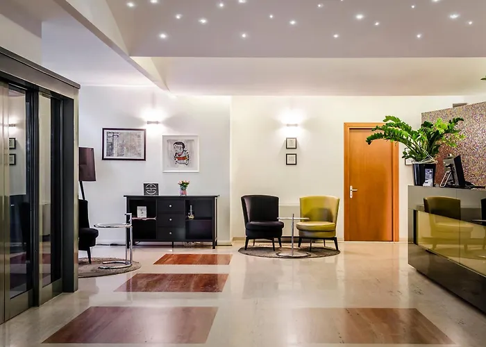 5 star hotel: Eurostars Roma Aeterna