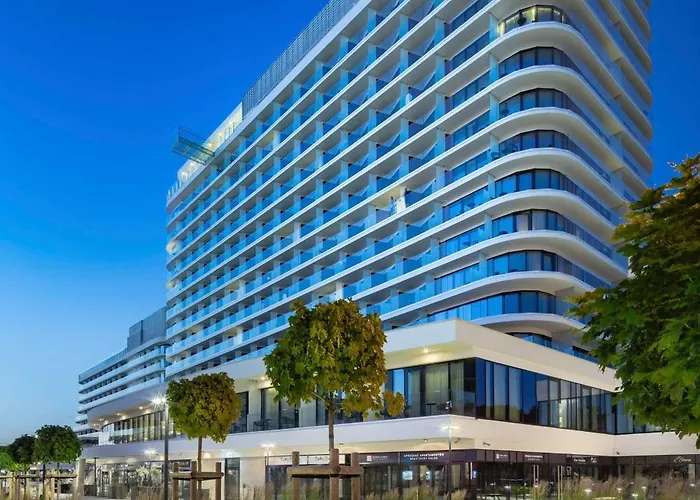 Centraal gelegen hotel: Radisson Blu Resort Swinoujscie