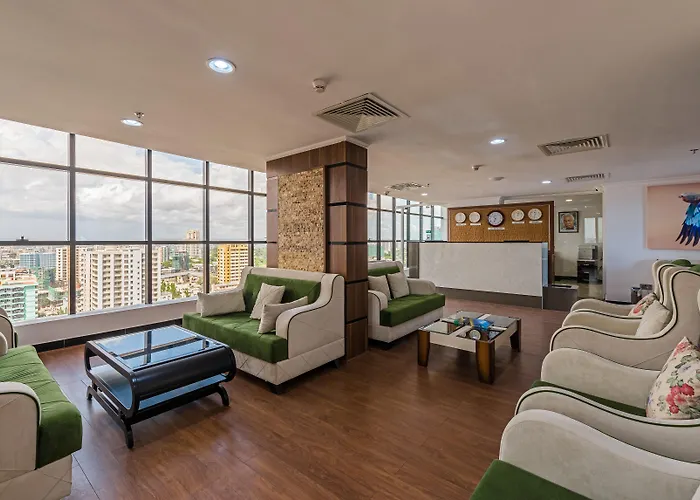 Family Hotel: Golden Tulip Dar Es Salaam City Center Hotel