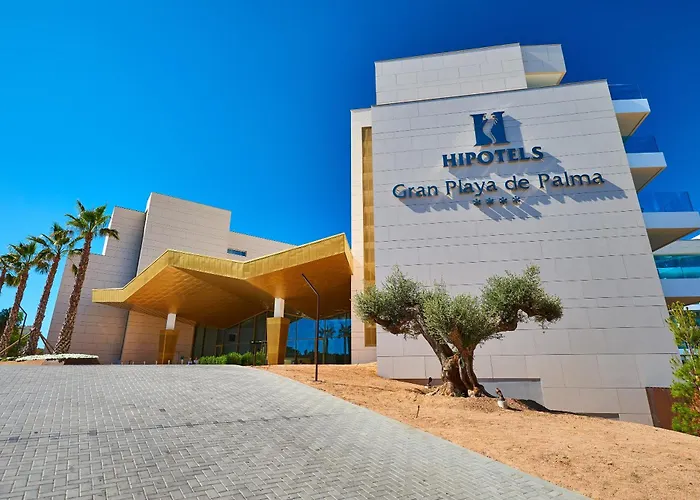 Hotel boutique: Hipotels Gran Playa de Palma