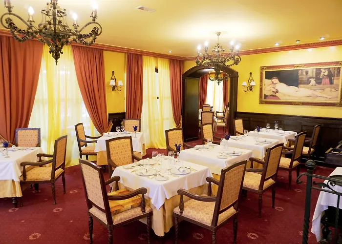 Hotel de lujo: Europe Villa Cortes GL