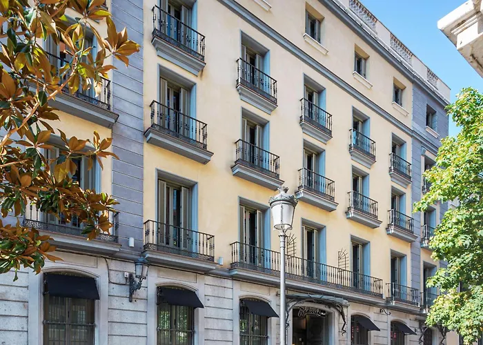 Hotel de lujo: Radisson Blu Hotel, Madrid Prado