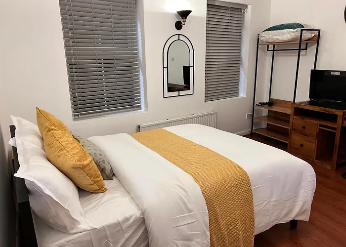Guest house: Grey Eagle Apartments Shoreditch