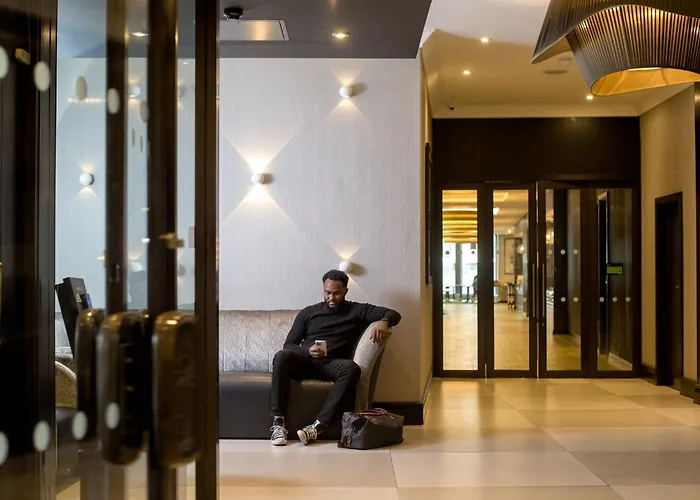 Albergo centrale: President Hotel