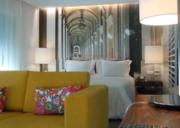 Hotel para famílias: Olissippo Saldanha
