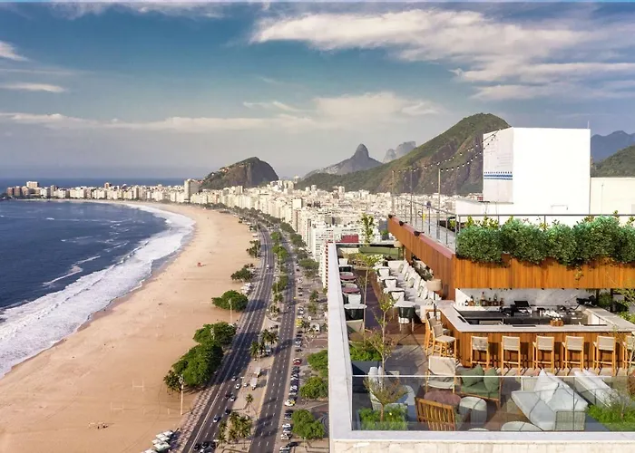 Hotel de luxo Apenas: Hilton Copacabana Rio de Janeiro