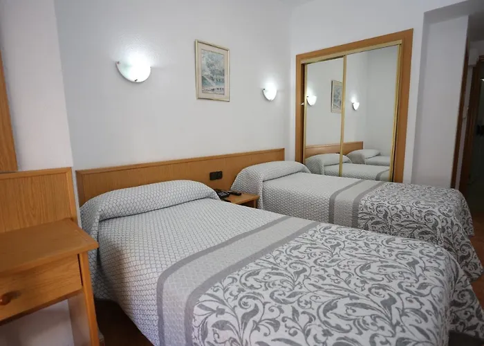 Luchthavenhotel: Hotel Cervantes