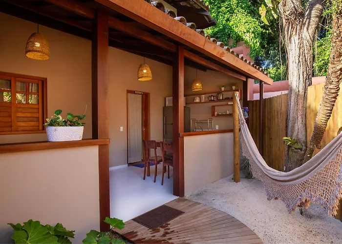 Hotel romântico: Pousada Quarto Crescente