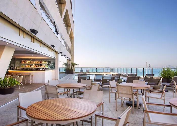 Hotel de luxo Apenas: Hilton Copacabana Rio de Janeiro