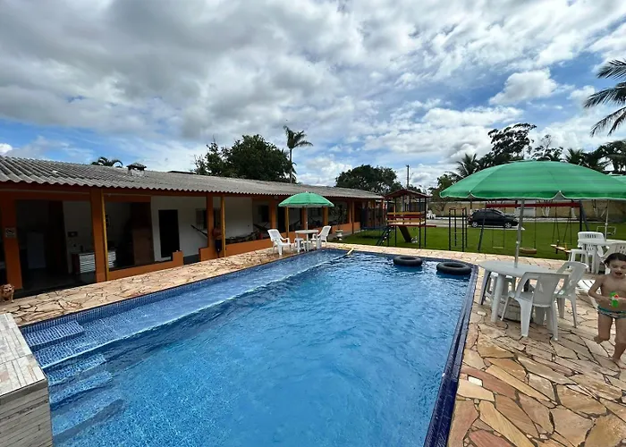 Hotel para famílias: Pousada Geres Peruíbe