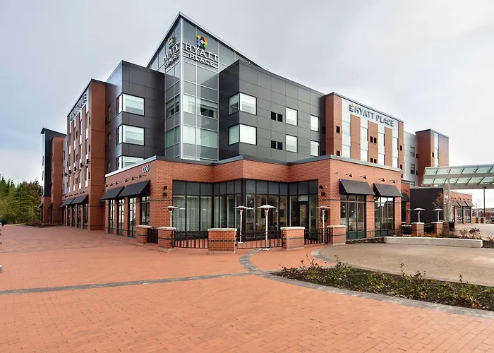 Family Hotel: Hyatt Place Moncton-Downtown