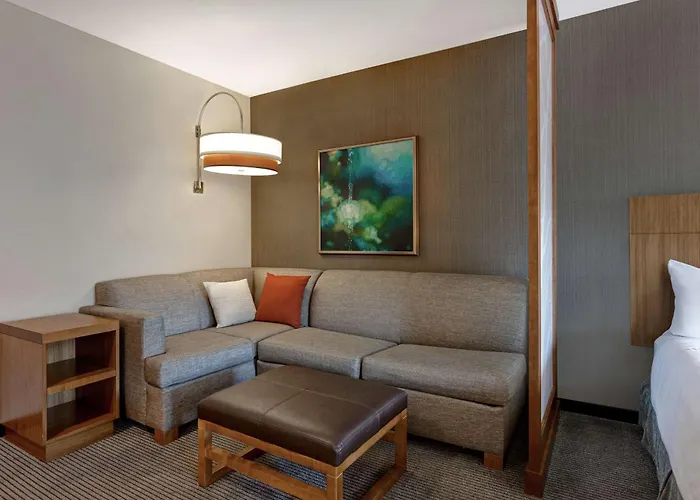 Beach hotel: Hyatt Place Bloomington / Normal