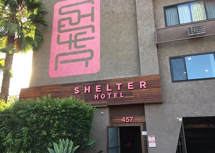 Shelter Hotel Los Angeles