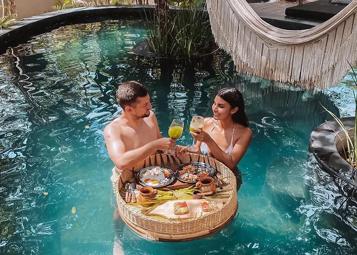 Boutique hotel only: The Yellow Nest Tulum