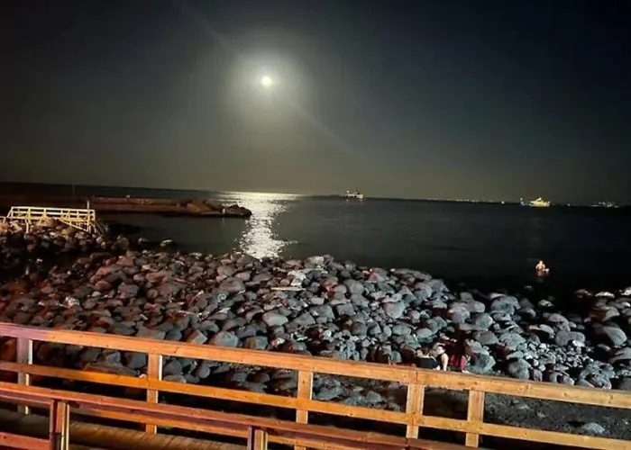 Hotel sulla spiaggia: B&B Hotei