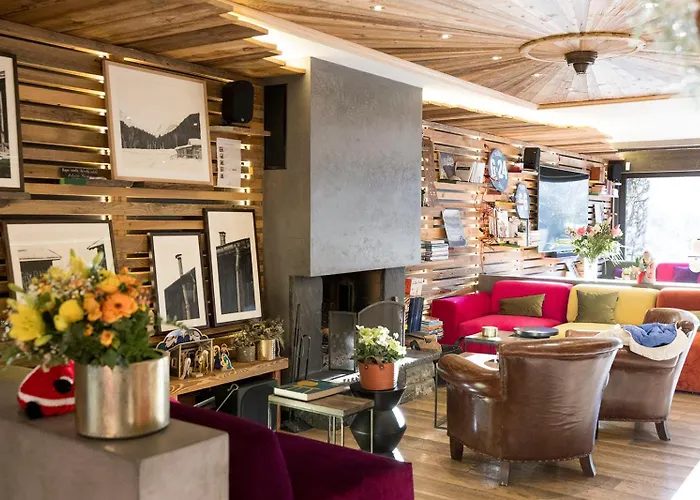 Luxury hotel only: Hotel La Bergerie