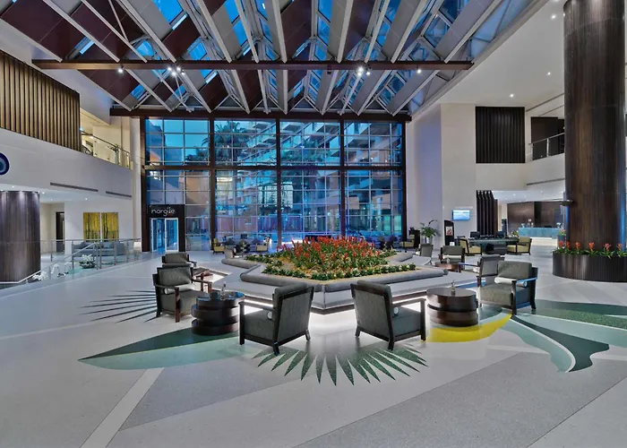 Luxury hotel only: Rixos The Palm Luxury Suite Collection