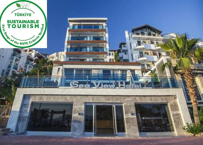 Beach hotel: Sea View Hotel