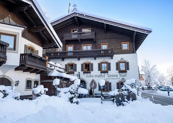 Resort: Alpen Glueck Hotel Unterm Rain Garni