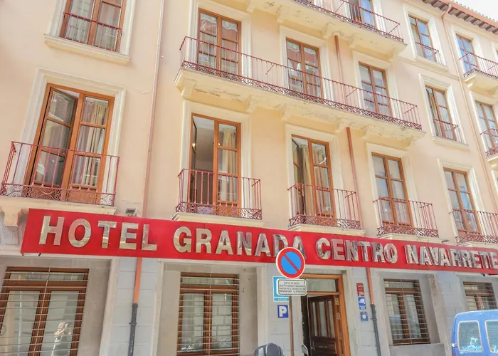 Hotel com vista: Hotel Granada Centro