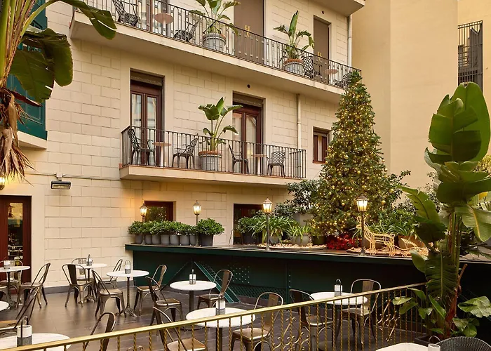 Hotel barato: Hotel Continental Barcelona