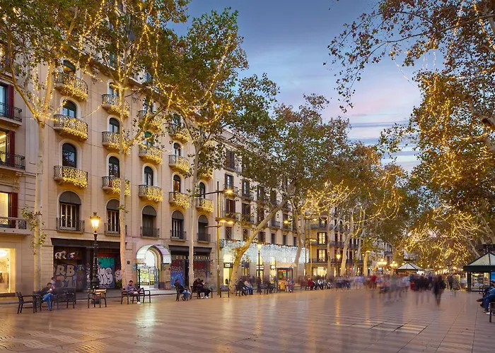 Hotel barato: Hotel Continental Barcelona