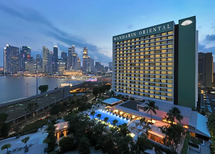 Singapore hotels near Gardens by the Bay