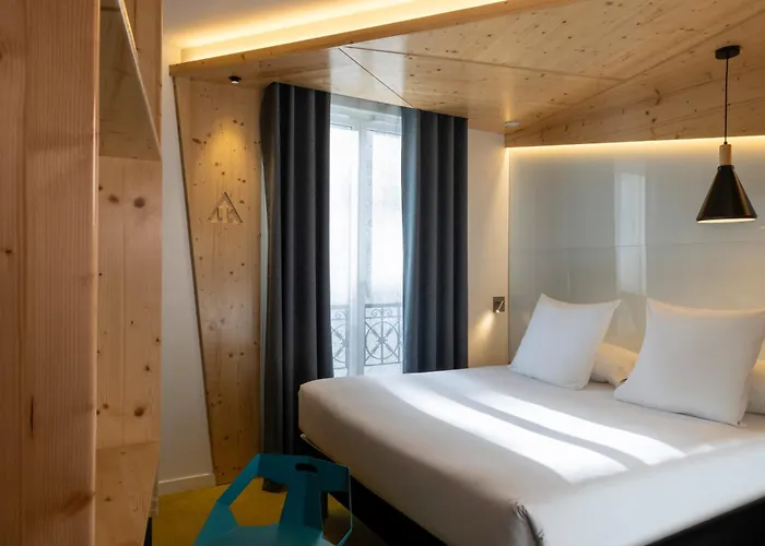 Central hotel: Urban Bivouac Hotel