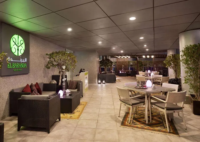 Luxury hotel only: Ramada By Wyndham Dubai Barsha Heights