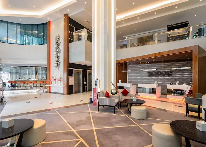 Luxury hotel only: Ramada By Wyndham Dubai Barsha Heights