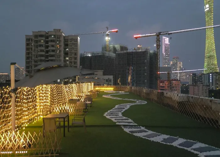 Hotel com vista: Arthur Hotel Canton Tower Guangzhou