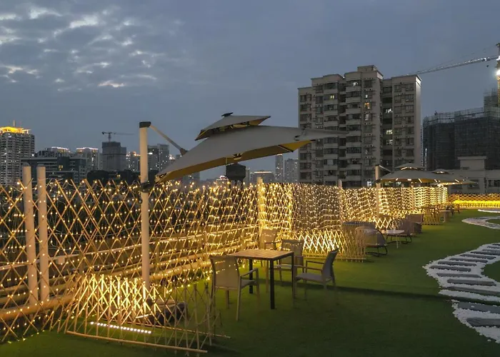 Hotel com vista: Arthur Hotel Canton Tower Guangzhou